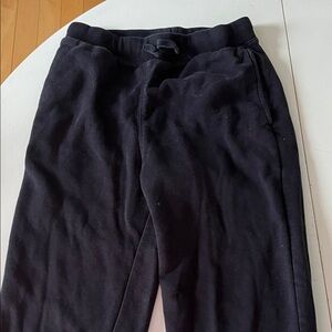 Boy’s navy blue sweatpants